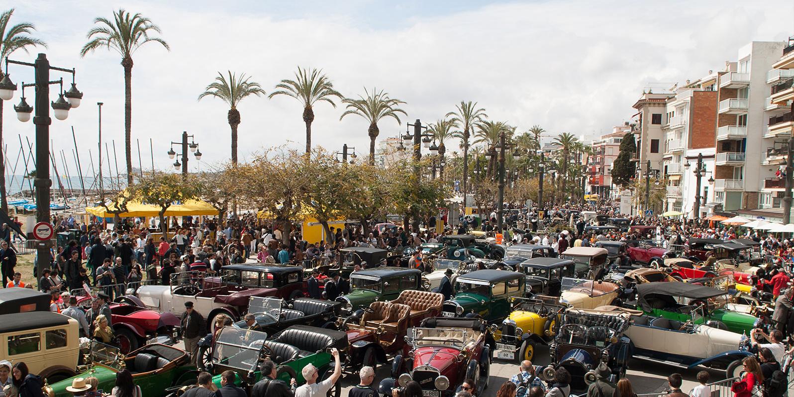 Ral·li de Cotxes d’Època Barcelona – Sitges, més de 40 quilòmetres de glamour