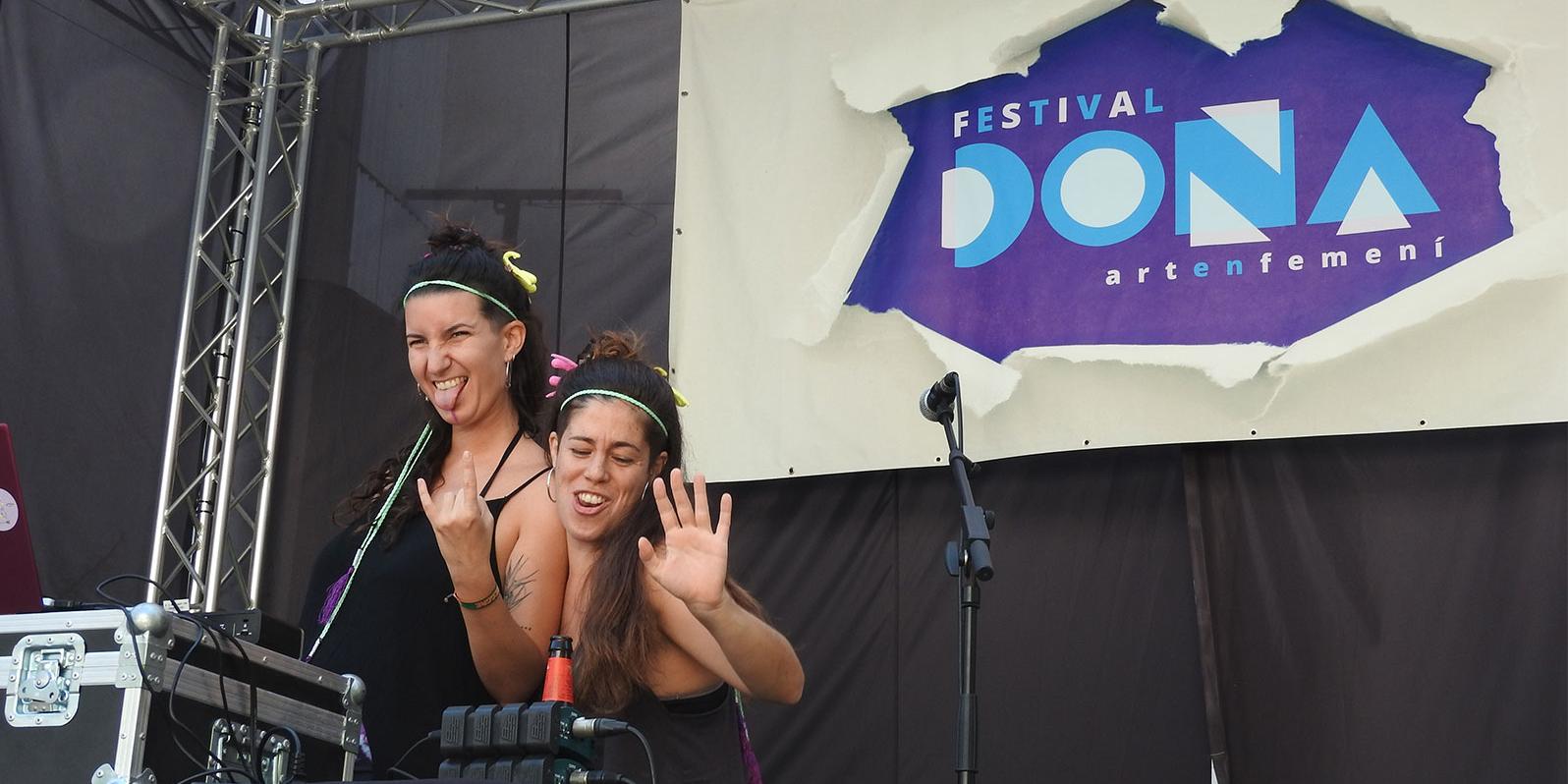 Festival Dona – Art en Femení, les dones prenen la paraula