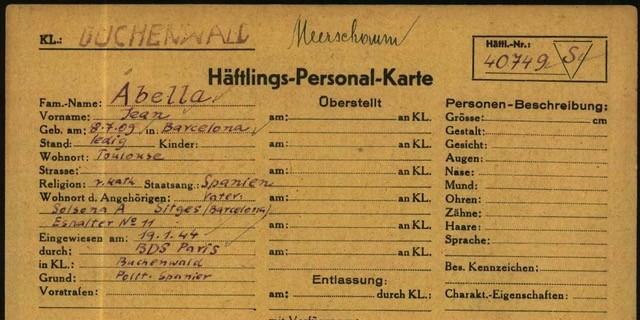 Els deportats sitgetans a l'Alemanya nazi