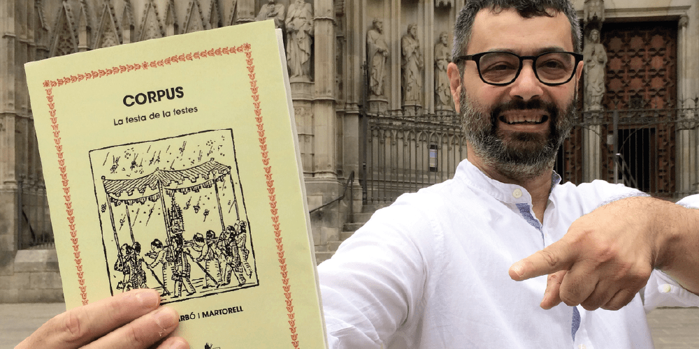 Presentació del llibre 'Corpus. La festa de les festes' d'Amadeu Carbó i Martorell Presentació del llibre 'Corpus. La festa de les festes' d'Amadeu Carbó i Martorell