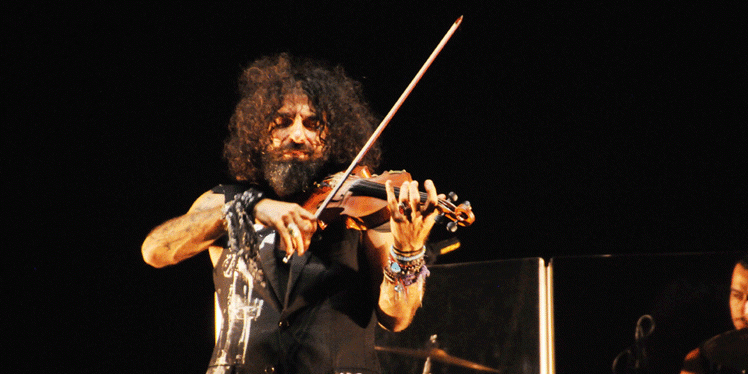Ara Malikian - Festival Jardins Terramar Ara Malikian - Festival Jardins Terramar