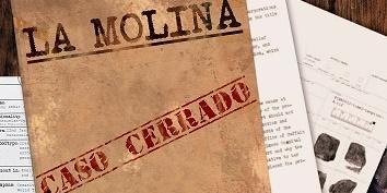 Presentació de la novel·la 'La Molina, caso cerrado', de Helen Fix Presentació de la novel·la 'La Molina, caso cerrado', de Helen Fix