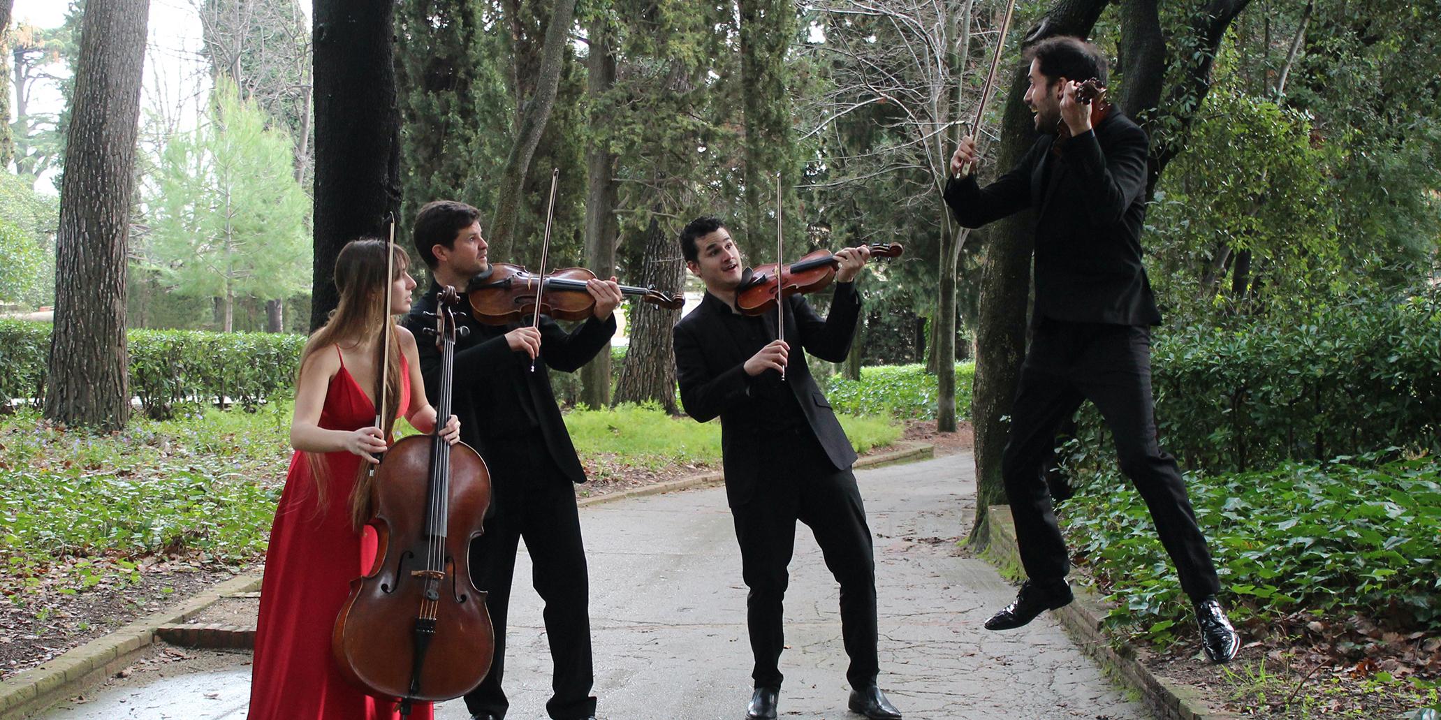 Nótt Quartett - Sitgestiu 2021 Nótt Quartett - Sitgestiu 2021