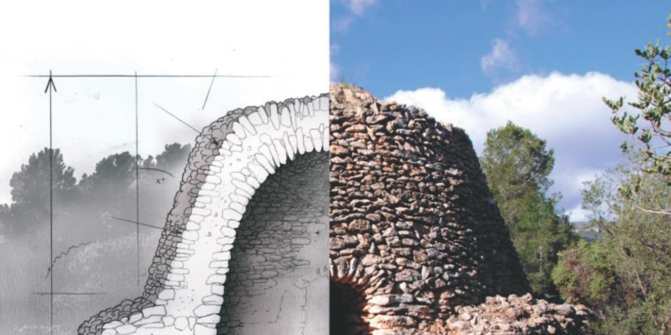  Exposició 'Tota pedra fa paret. La pedra seca a Catalunya'