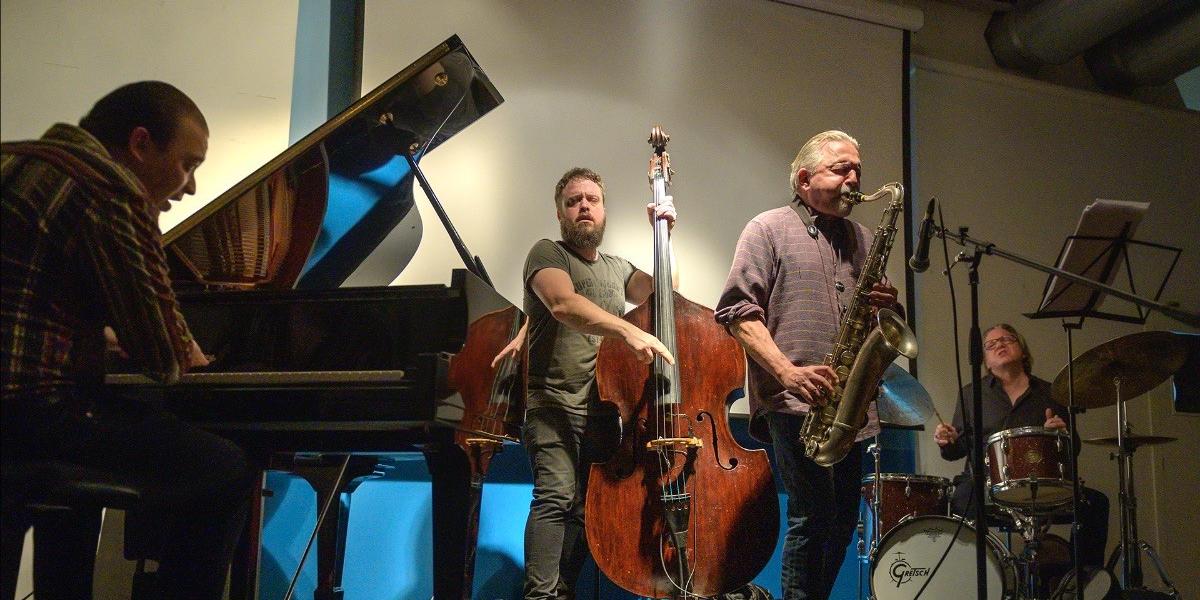 Jerry Bergonzi European Quartet Jerry Bergonzi European Quartet