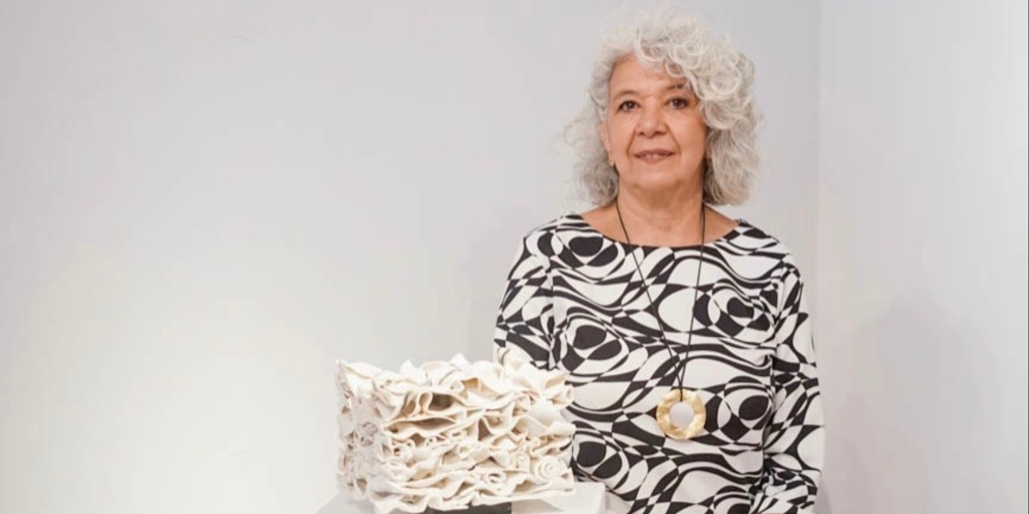 Exposició: Rayda Maria Guzmán, guanyadora del XXVI Concurs d’escultura Pere Jou