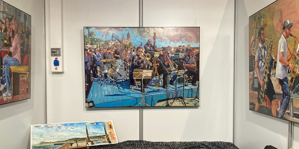 La Fira d'Art de Sitges 2023 se celebra el 13 i 14 de maig