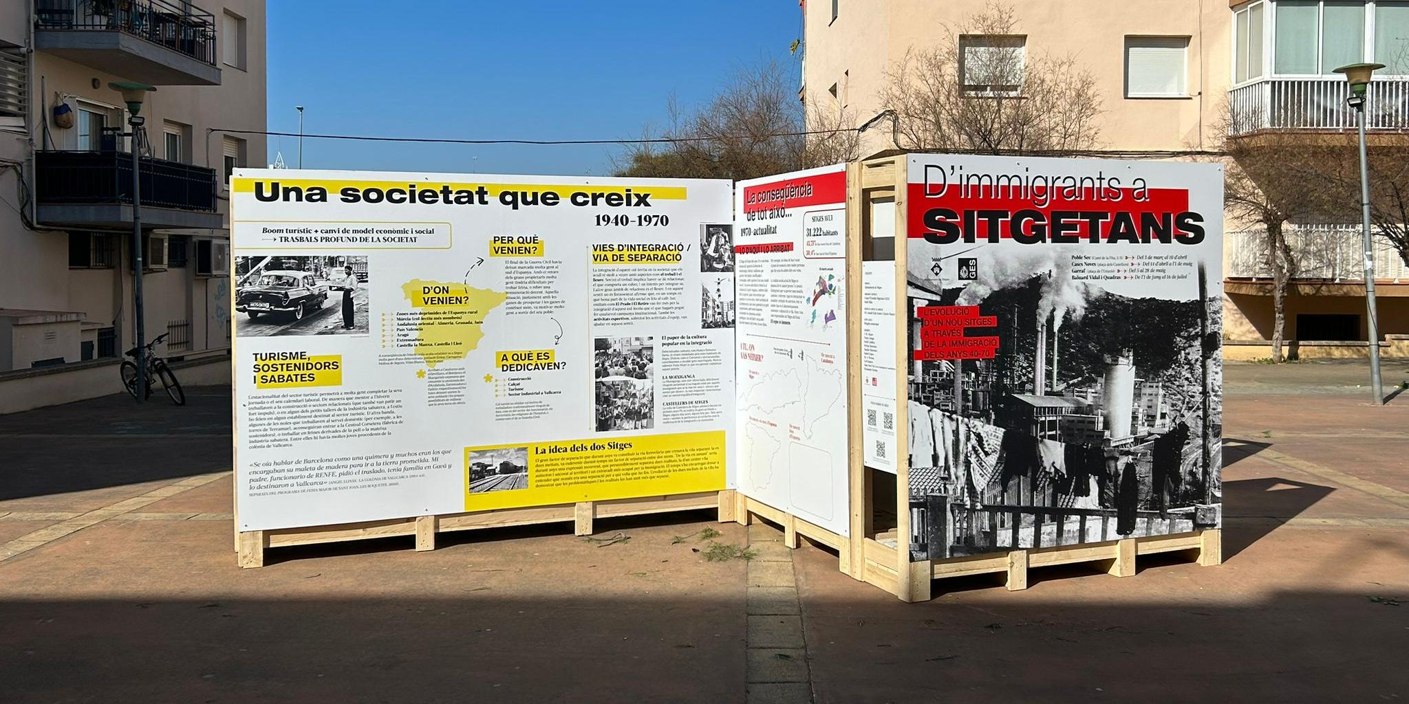 D’immigrants a sitgetans