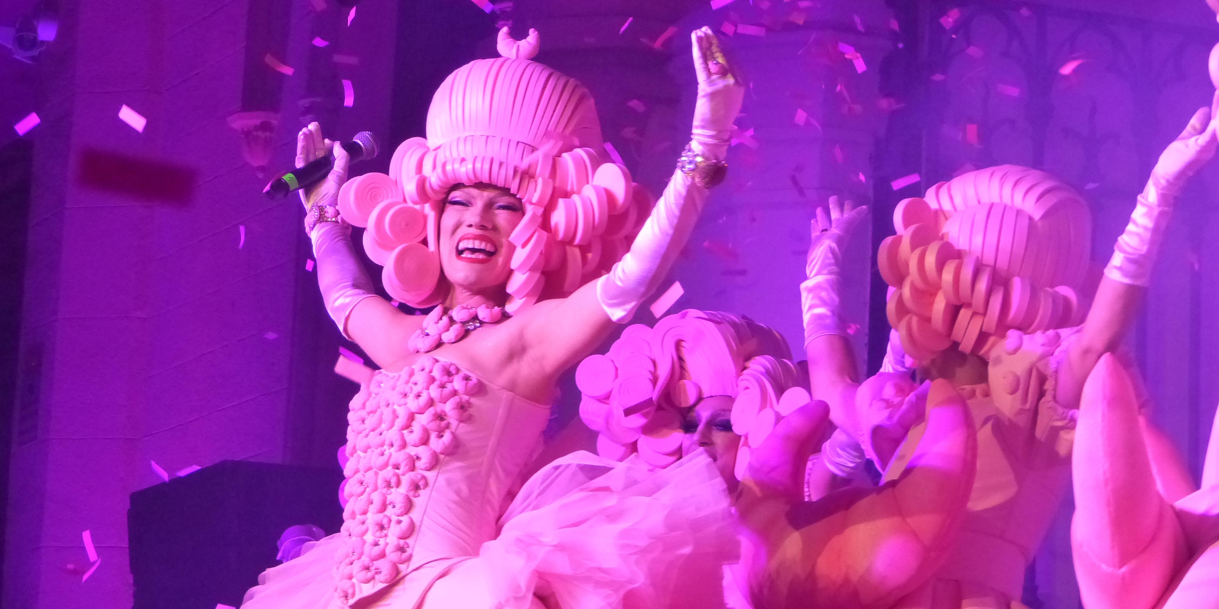 El Carnaval de Sitges 2024 ja té la seva reina, Mimí Château