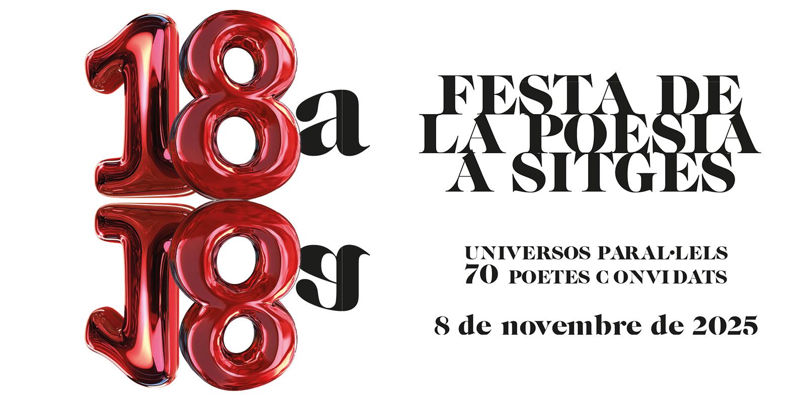 Festa de la poesia, una cita artística ben singular Festa de la poesia, una cita artística ben singular