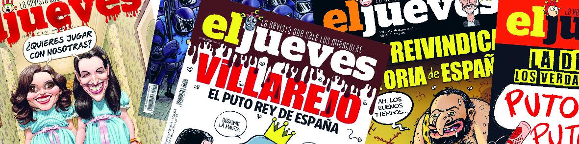 Exposició: 'El Jueves. LA revista d'humor'