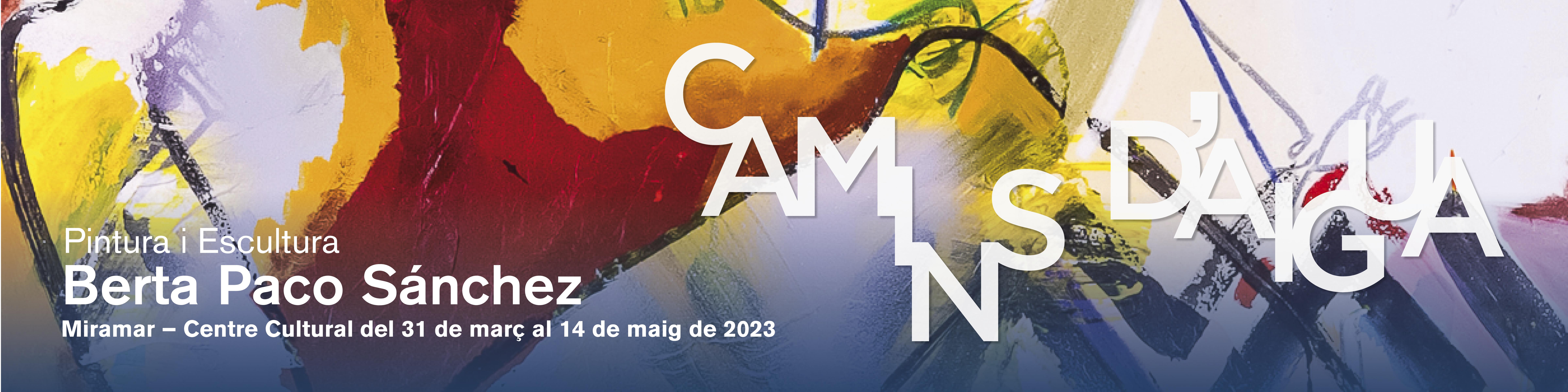 Exposició: «Camins d’aigua», de Berta Paco 