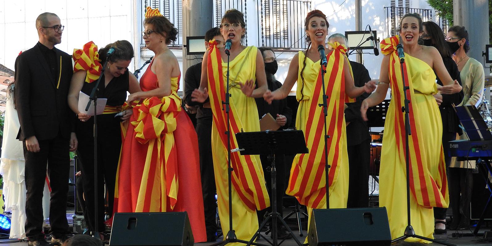 Correllengua: reivindicació, cultura i festa Correllengua: reivindicació, cultura i festa