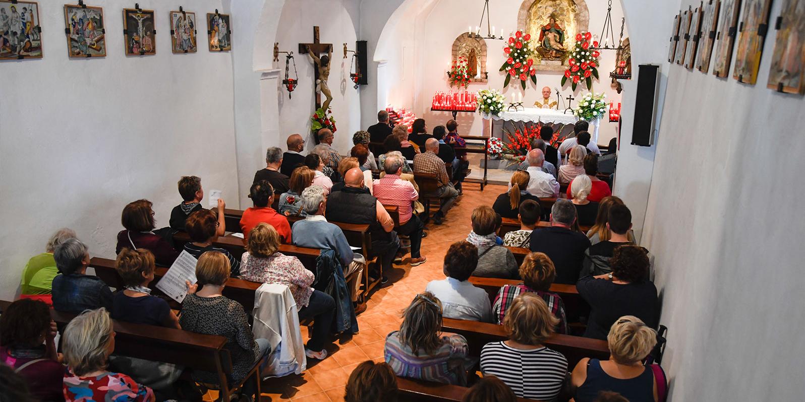 Festivitats litúrgiques: Setmana Santa, La Trinitat, El Vinyet i Sant Sebastià Festivitats litúrgiques: Setmana Santa, La Trinitat, El Vinyet i Sant Sebastià