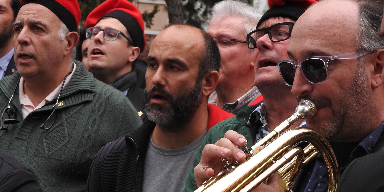 Caramelles, comença la Pasqua i s’escampa la música Caramelles, comença la Pasqua i s’escampa la música