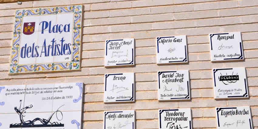 Plaça dels Artistes