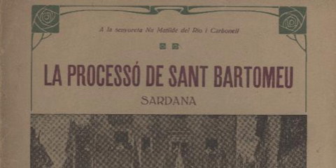 La Processó de Sant Bartomeu