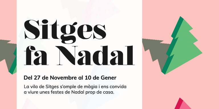 La programació cultural, teatral i musical fa Sitges per Nadal