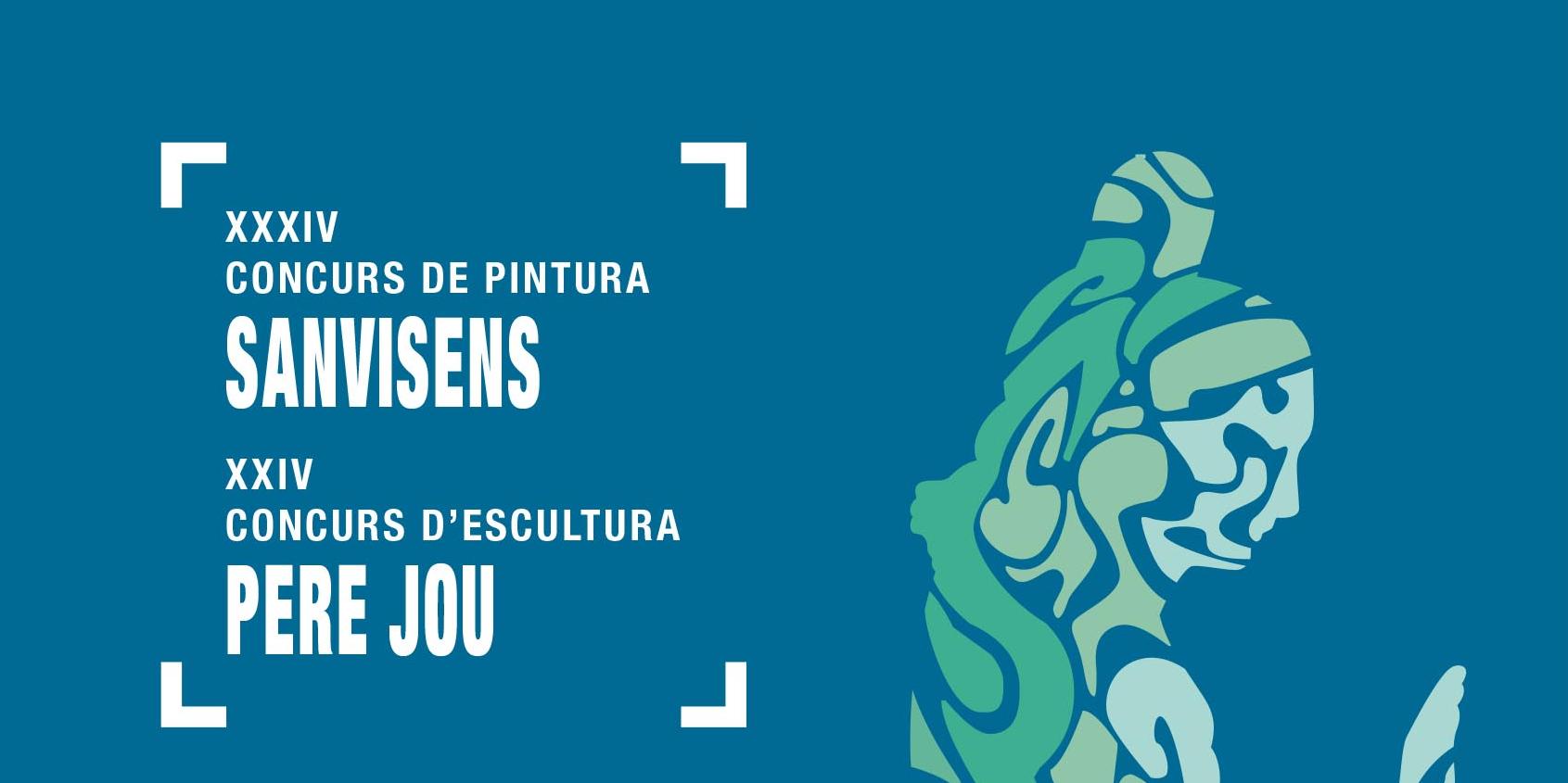 Exposició 'XXXIV Premi Pintura Sanvisens i XXIV Premi d'Escultura Pere Jou'