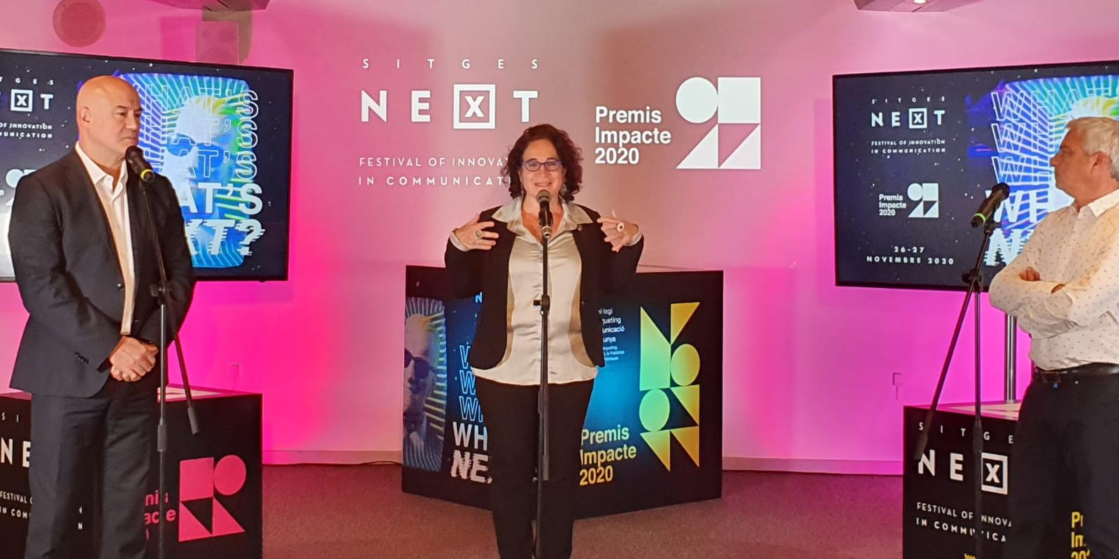 Sitges Next  2020 explora el futur i la innovació en comunicació amb un format híbrid