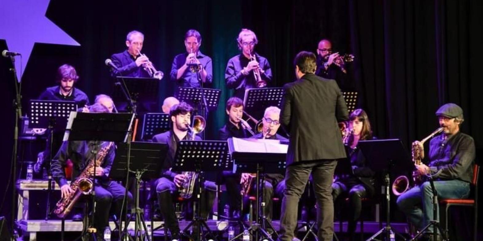 Concert Big Band de Sitges a El Retiro