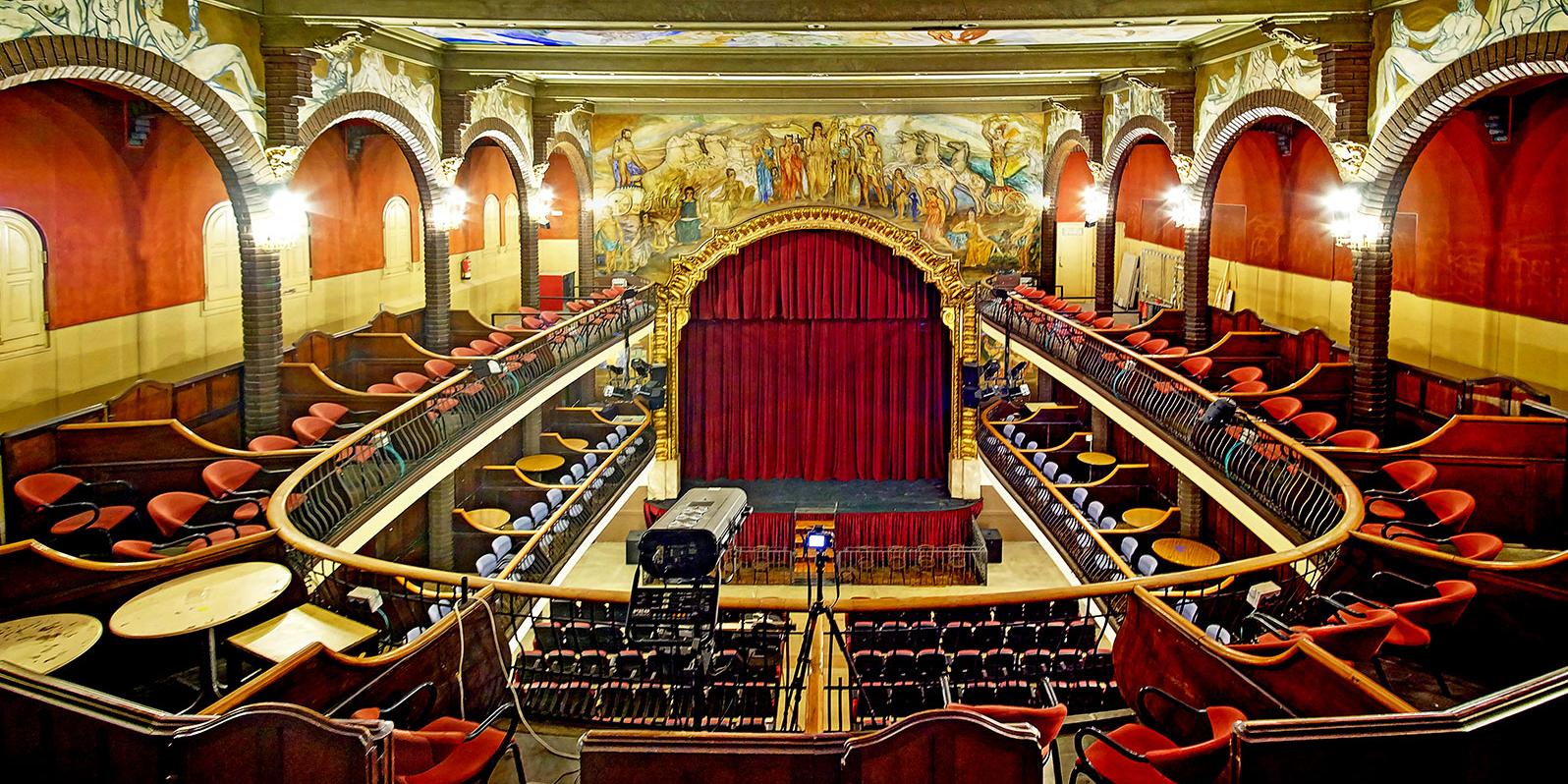 Referent de la vida cultural de Sitges Referent de la vida cultural de Sitges