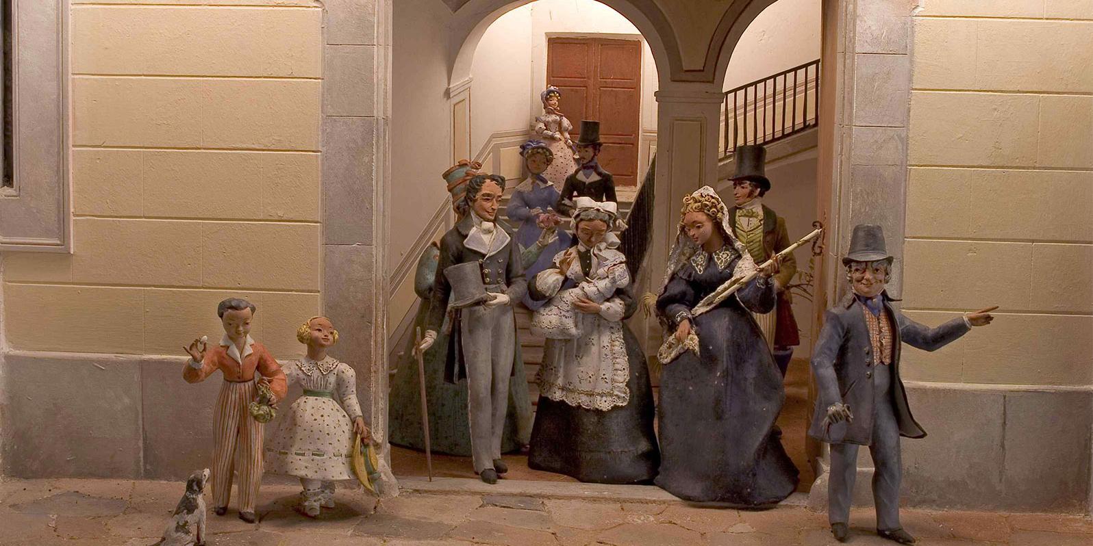 L’esclat del modernisme en una casa feta museu L’esclat del modernisme en una casa feta museu