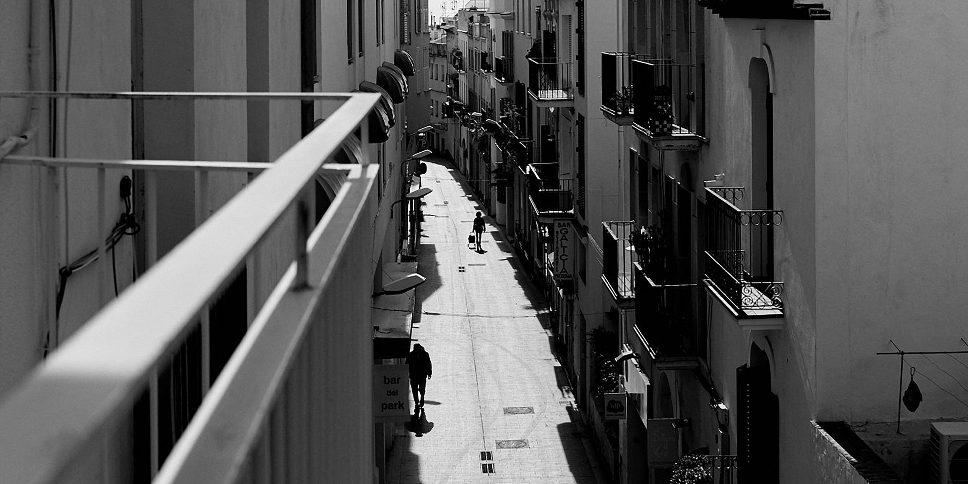 El confinament a Sitges