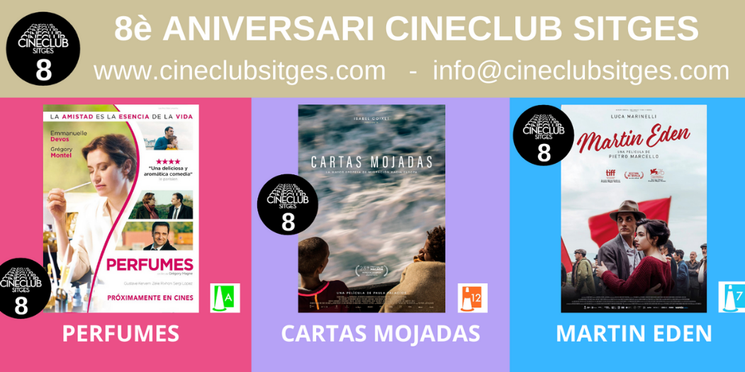 Cartellera Cineclub Sitges