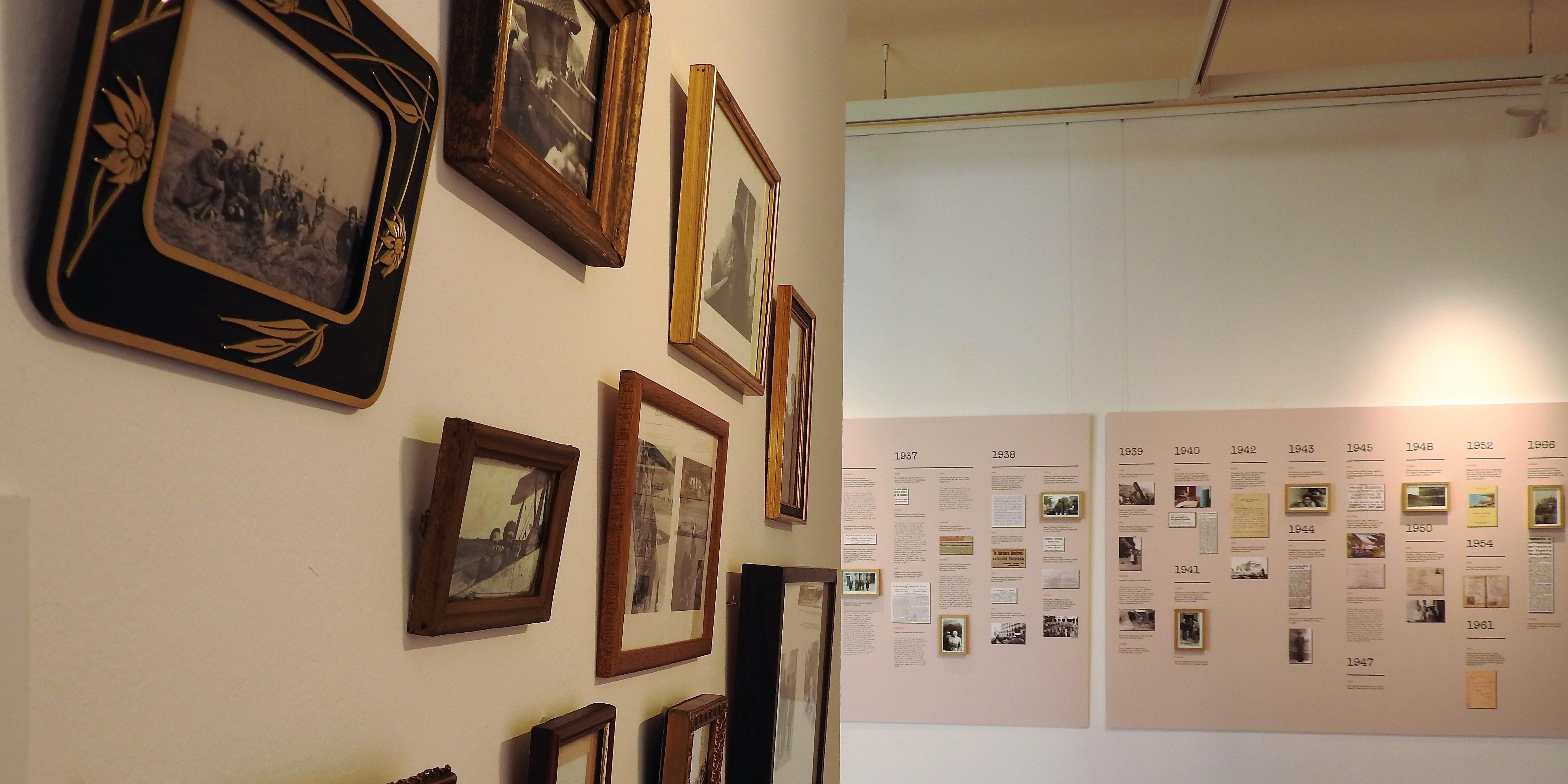 L’exposició ‘Nunca se “save”, descobrint un arxiu’ presenta la riquesa del fons familiar Buckley-Planas per reivindicar la preservació dels documents i el material fotogràfic