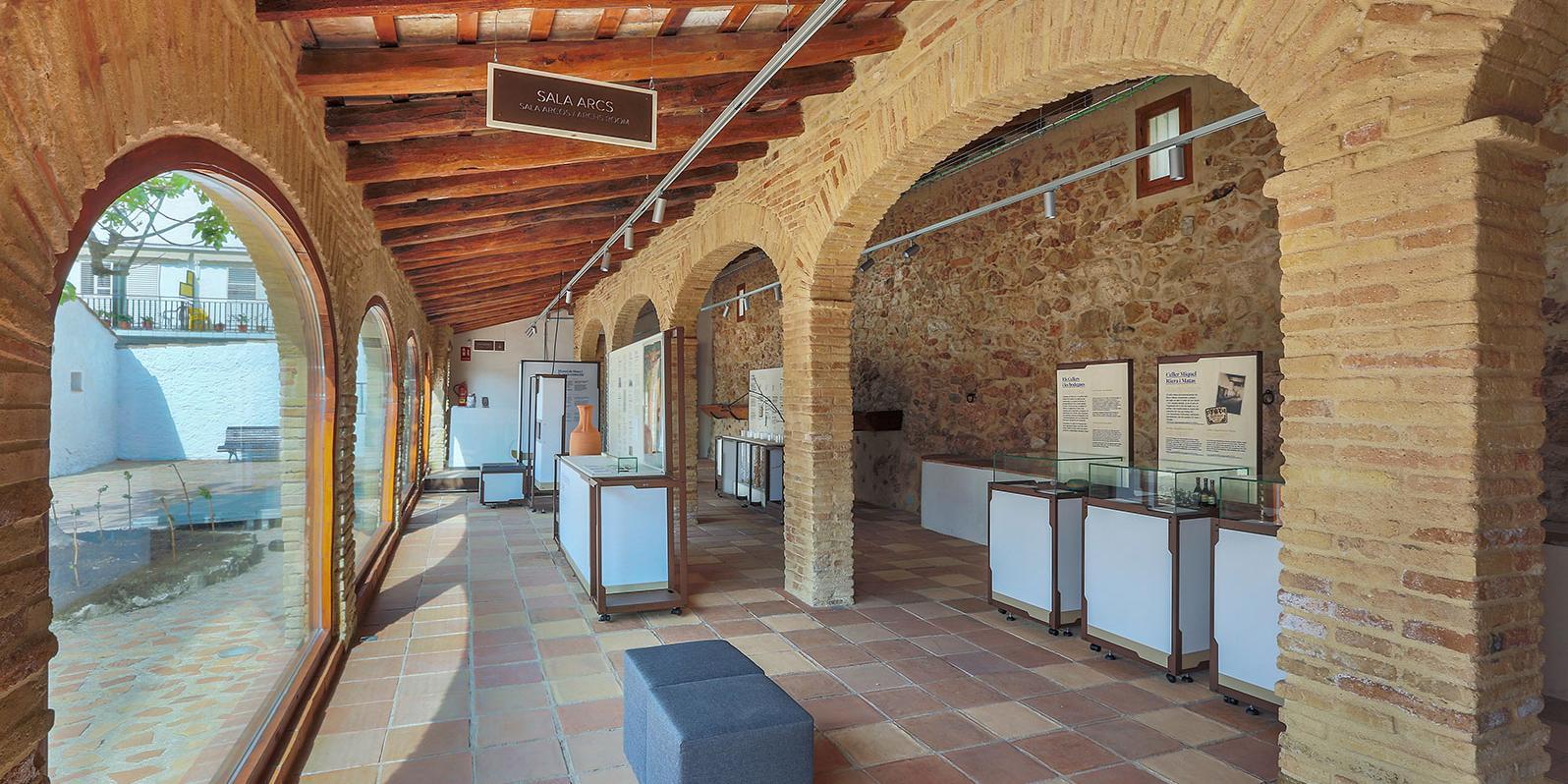 Visita al Centre d'Interpretació de la Malvasia