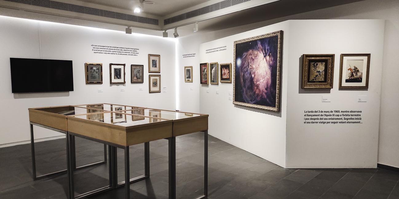 Es prorroguen les dues exposicions temporals dels Museus de Sitges: ‘José Segrelles, el mestre de la fantasia’ i ‘El llibre català en temps del Modernisme’ Es prorroguen les dues exposicions temporals dels Museus de Sitges: ‘José Segrelles, el mestre de la fantasia’ i ‘El llibre català en temps del Modernisme’