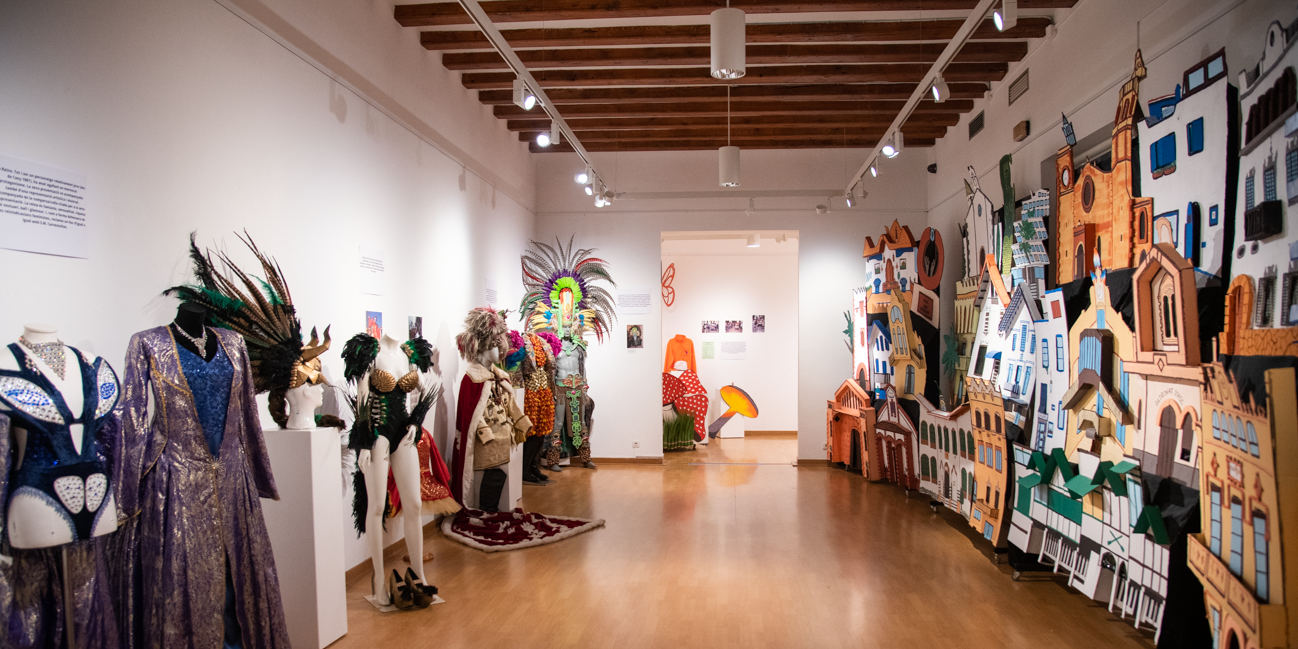 Exposició 'El Carnaval a Sitges: de dijous gras a dimecres de cendra'