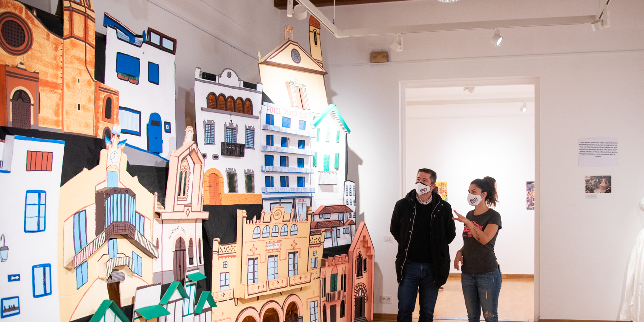 Exposició 'El Carnaval a Sitges: de dijous gras a dimecres de cendra'