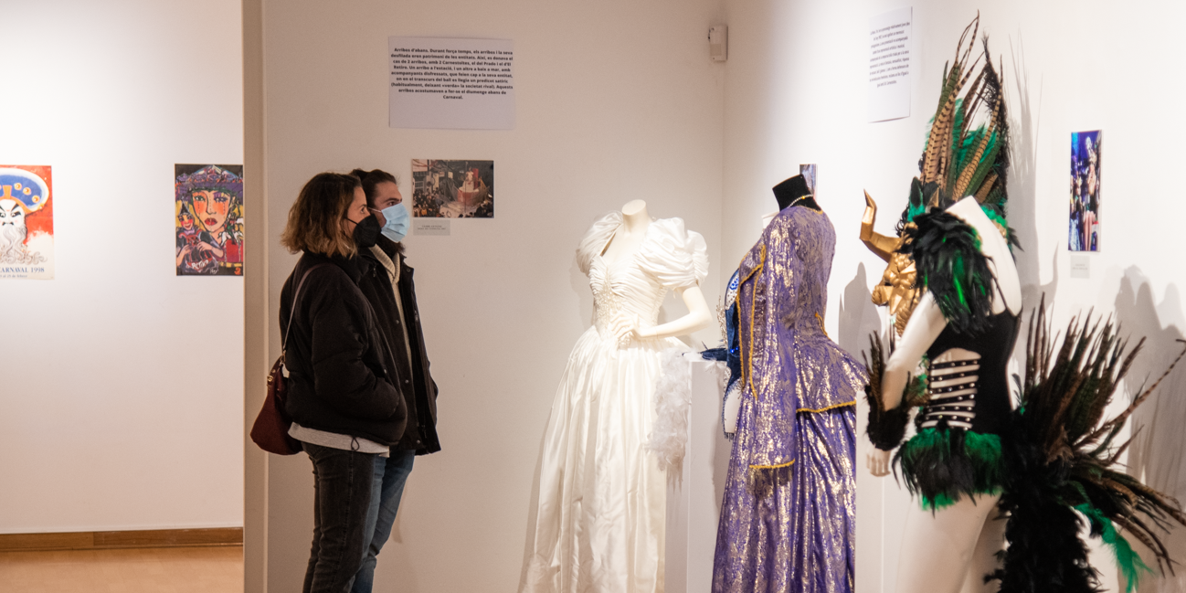 Exposició 'El Carnaval a Sitges: de dijous gras a dimecres de cendra'