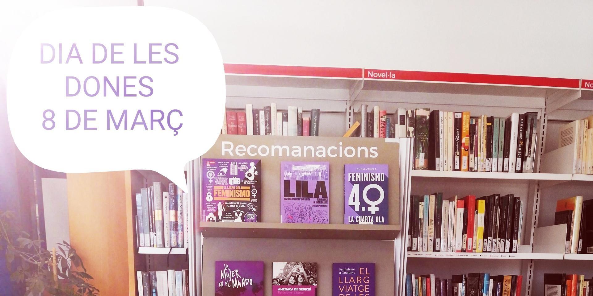 Exposició de lectures sobre feminisme i igualtat