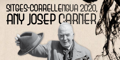 Sitges - Correllengua 2020: any Josep Carner