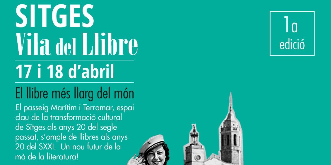 L’Ajuntament de Sitges presenta la primera edició del Festival literari 'Sitges, Vila del Llibre'