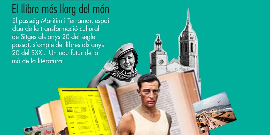 Primera edició del Festival literari ‘Sitges Vila del Llibre’, un ecosistema de propostes de turisme literari 