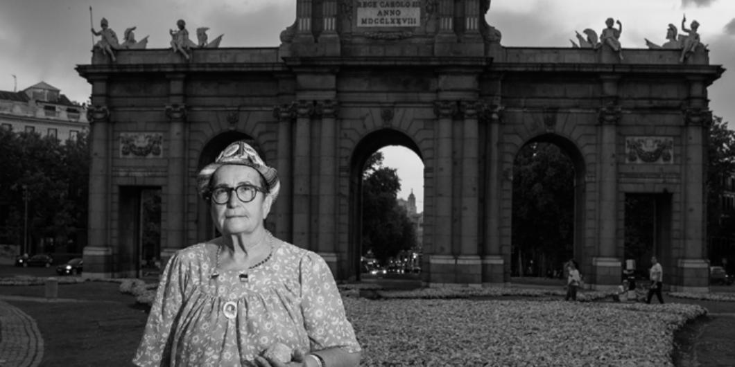 'Piedras: mujeres mayores sin armarios', exposició de fotografies de M. J. Garrido 'Piedras: mujeres mayores sin armarios', exposició de fotografies de M. J. Garrido