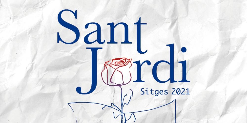 Sitges celebrarà la diada de Sant Jordi al Passeig de la Ribera amb totes les mesures de seguretat