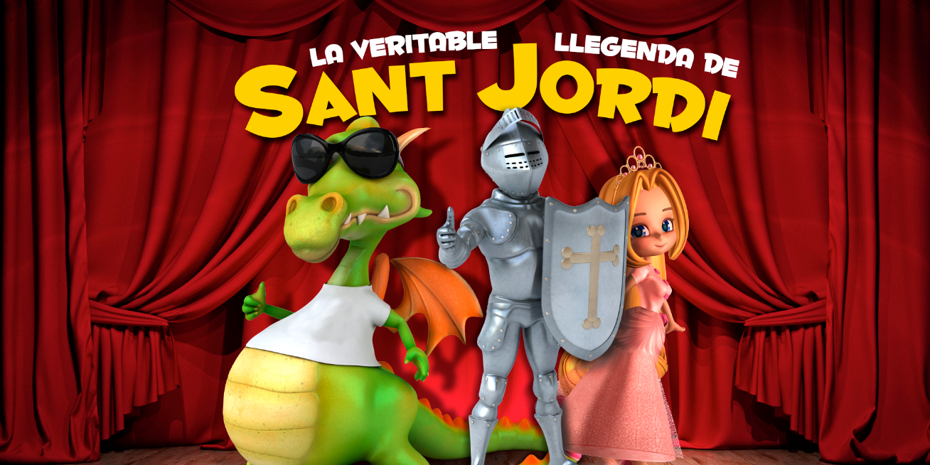 Hora del Conte 'Veritable història de Sant Jordi', a càrrec de Santi Rovira. Hora del Conte 'Veritable història de Sant Jordi', a càrrec de Santi Rovira.