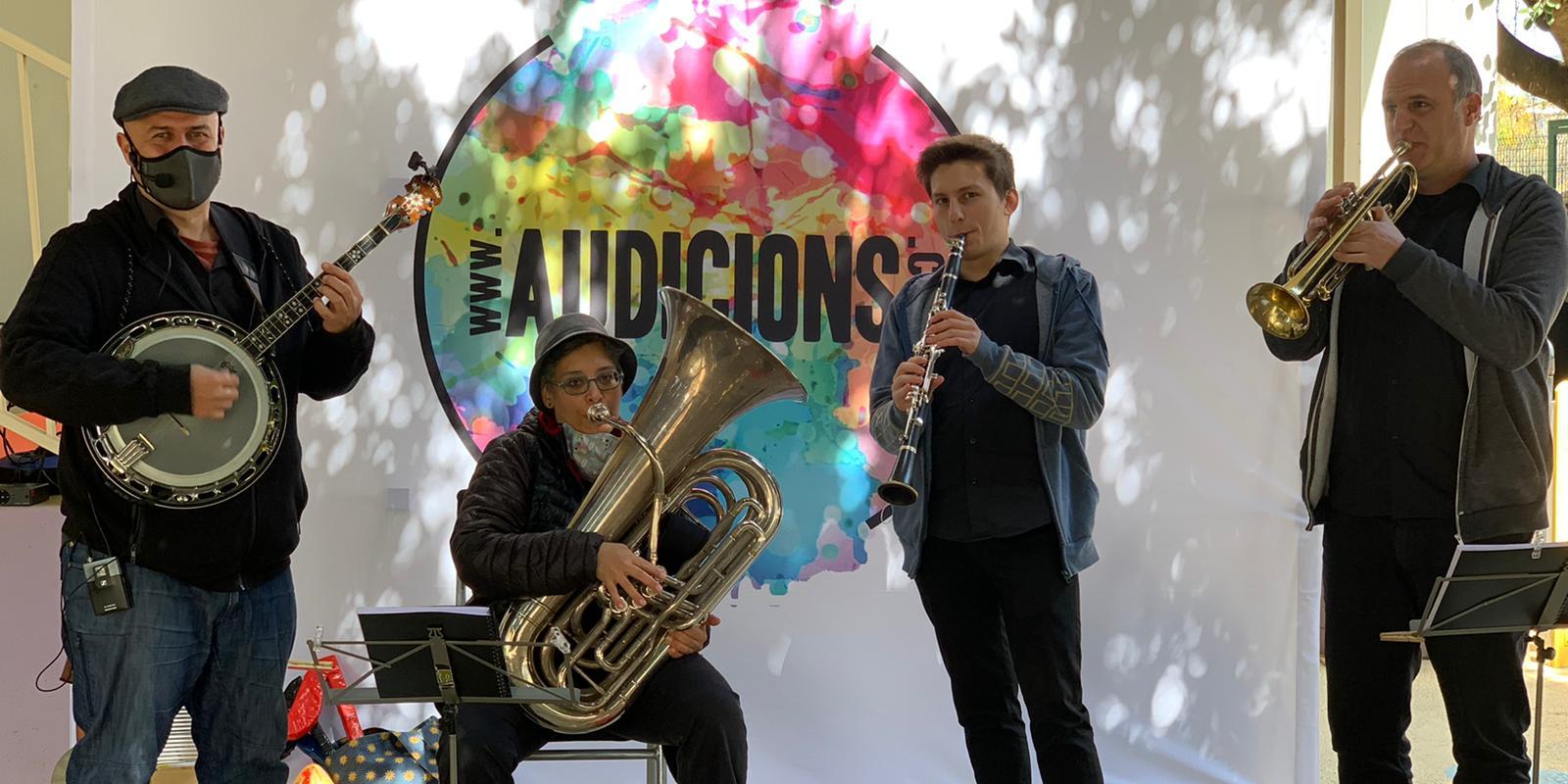 Les audicions escolars obren la vuitena edició del Festival Jazz Antic Sitges 2021 Les audicions escolars obren la vuitena edició del Festival Jazz Antic Sitges 2021