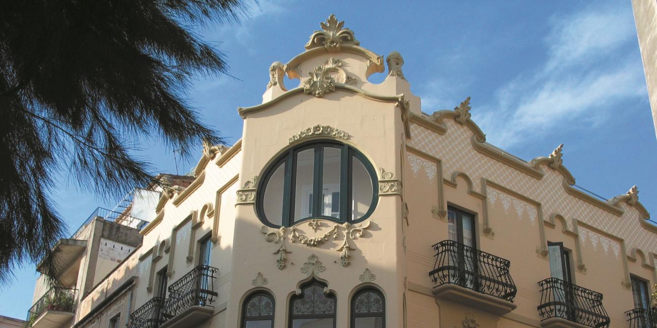 Ruta Cases dels americanos de Sitges