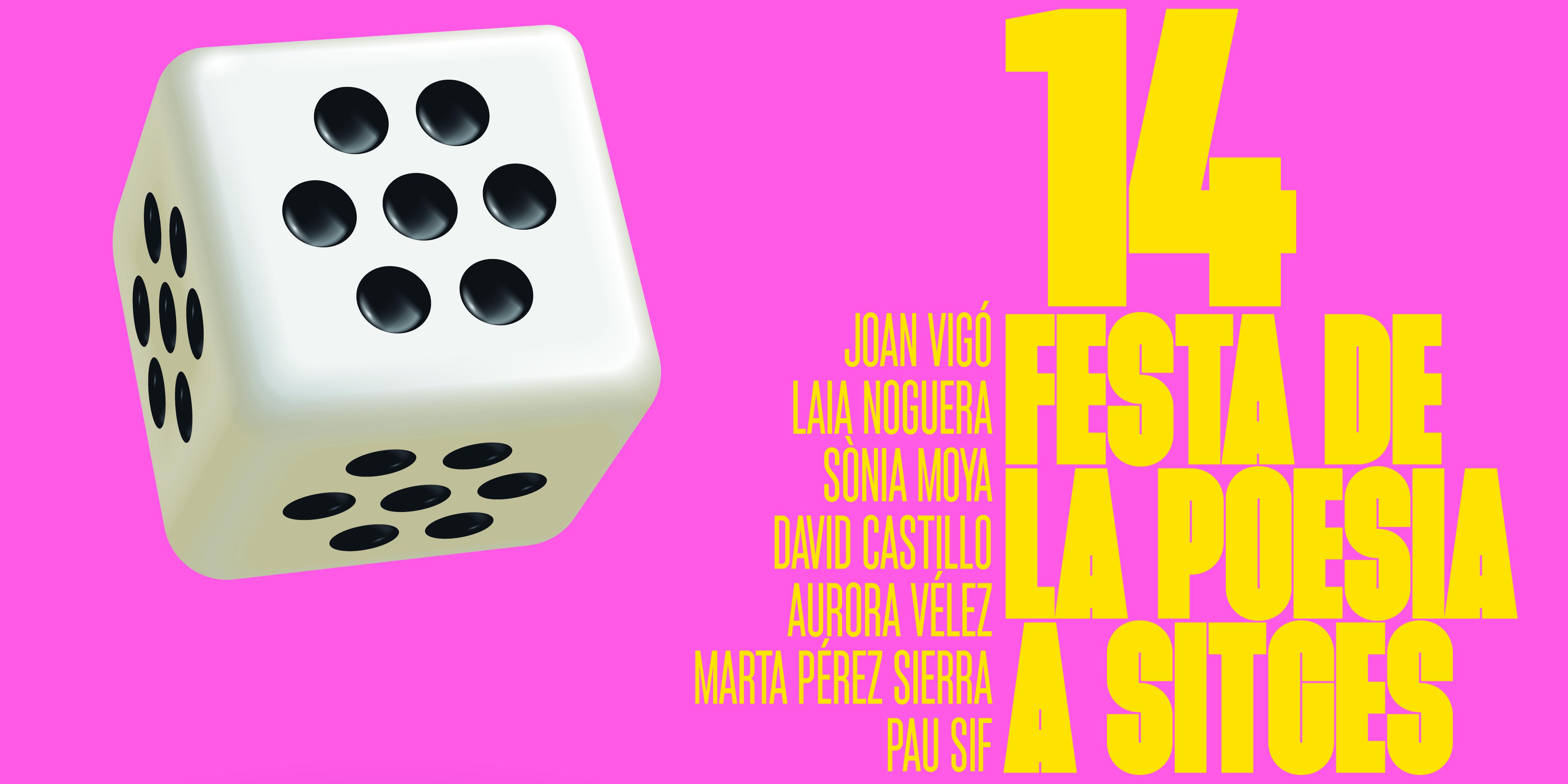 Sitges tornarà a homenatjar la paraula amb la 14a Festa de la Poesia 