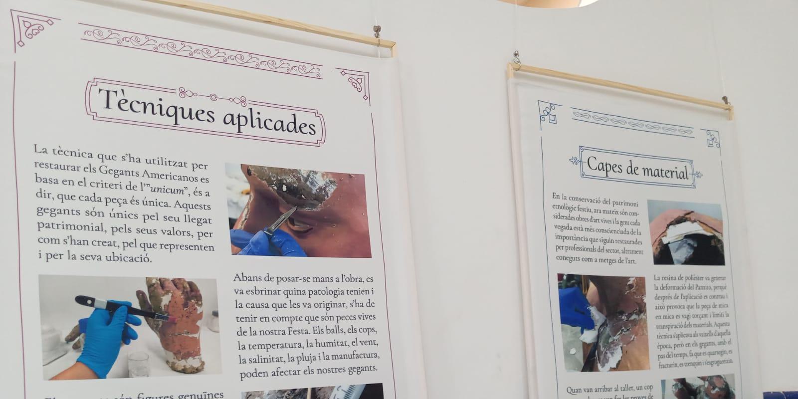 Exposició 'Tornem als orígens: els Gegants Americanos de Sitges' Exposició 'Tornem als orígens: els Gegants Americanos de Sitges'