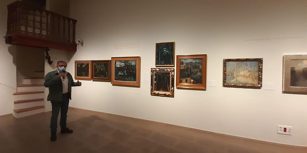 Miquel Villà, la pintura sense atzar