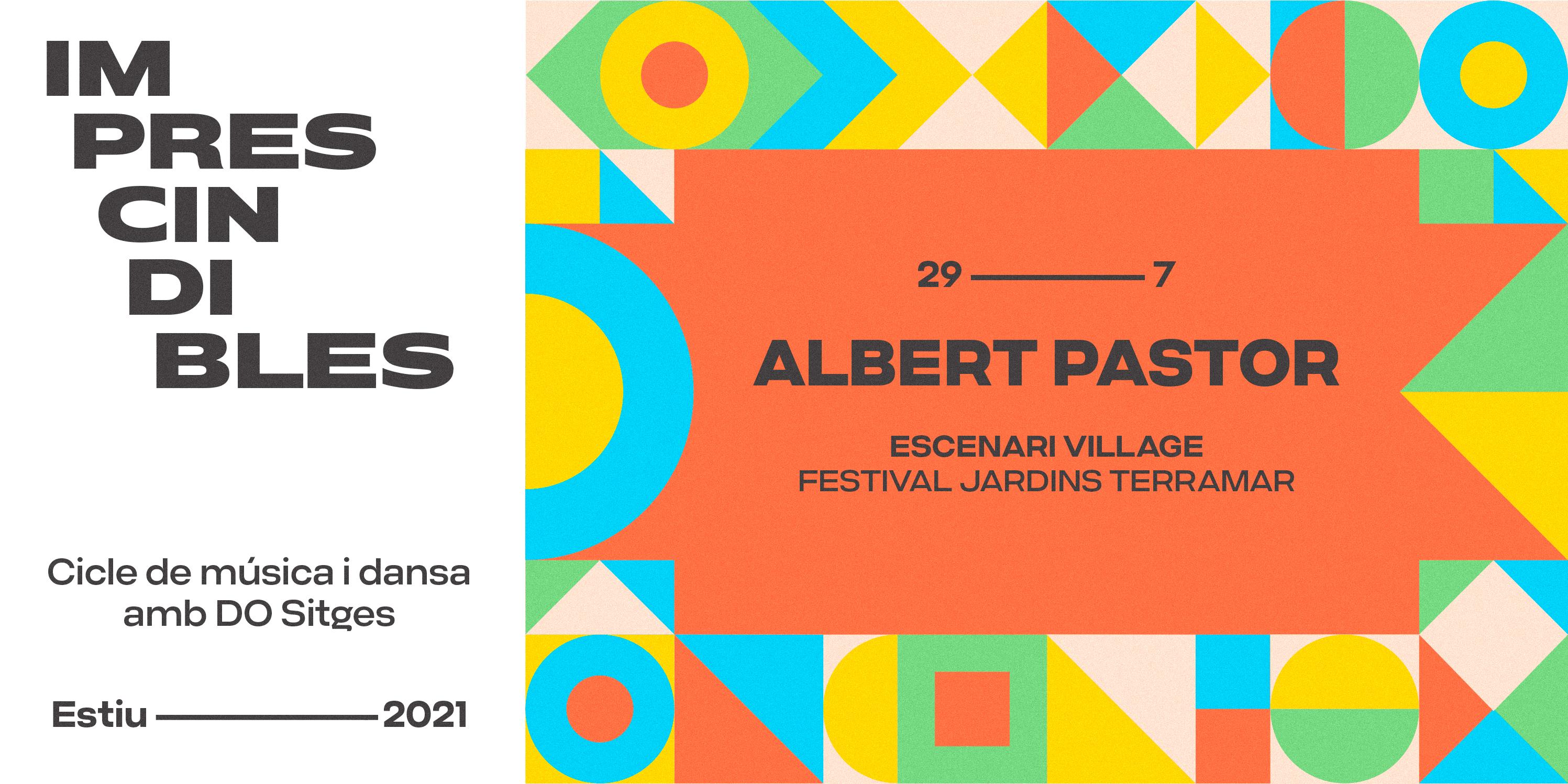 Concert Albert Pastor - Festival Jardins Terramar