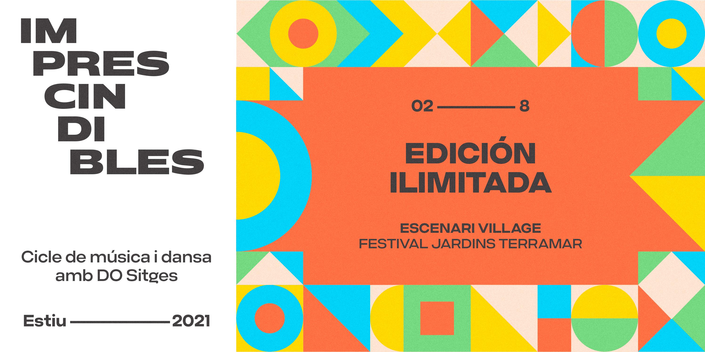 Concert Edición Ilimitada - Festival Jardins Terramar