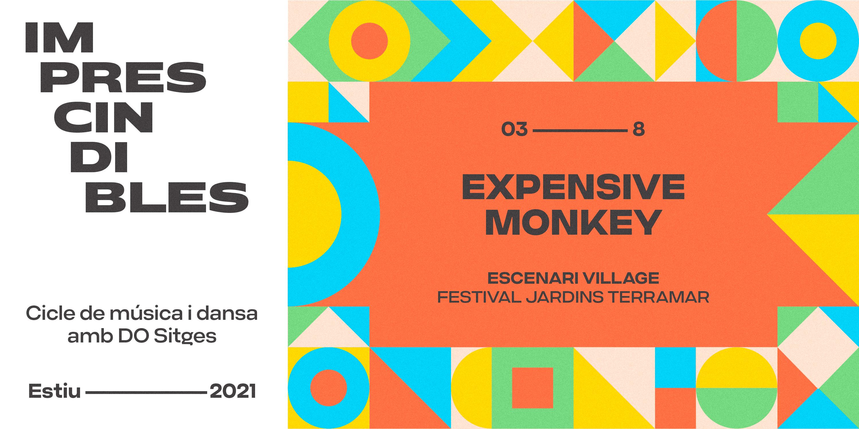 Concert Expensive Monkey - Festival Jardins Terramar Concert Expensive Monkey - Festival Jardins Terramar